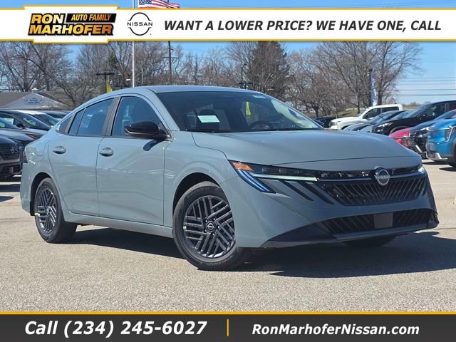 New 2026 Nissan Sentra SV w/ SV Convenience Package image 1