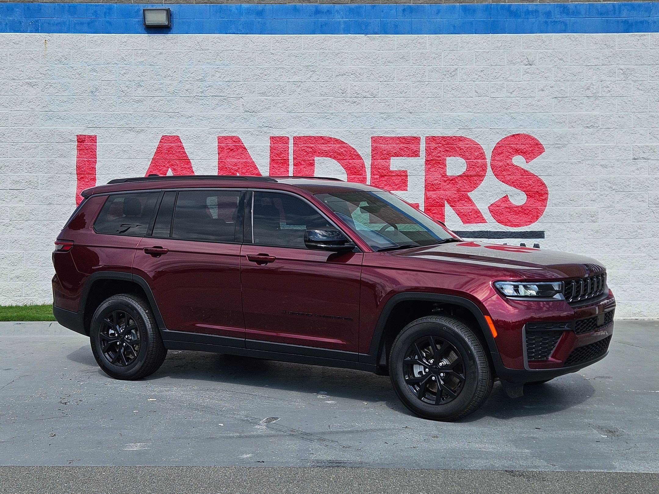 New 2026 Jeep Grand Cherokee L 4WD