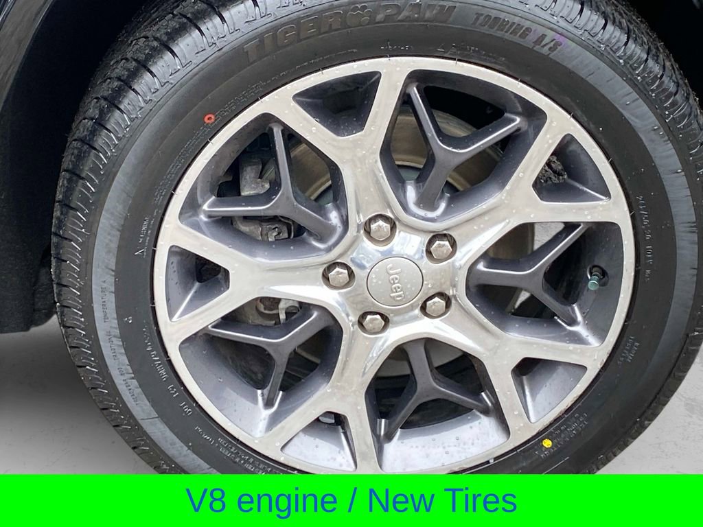 Used 2020 Jeep Grand Cherokee Overland image 28