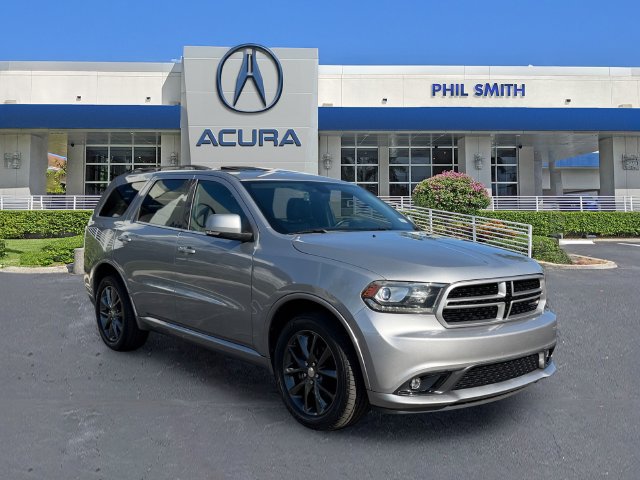 Used 2018 Dodge Durango GT w/ Premium Group AWD/4WD image 3