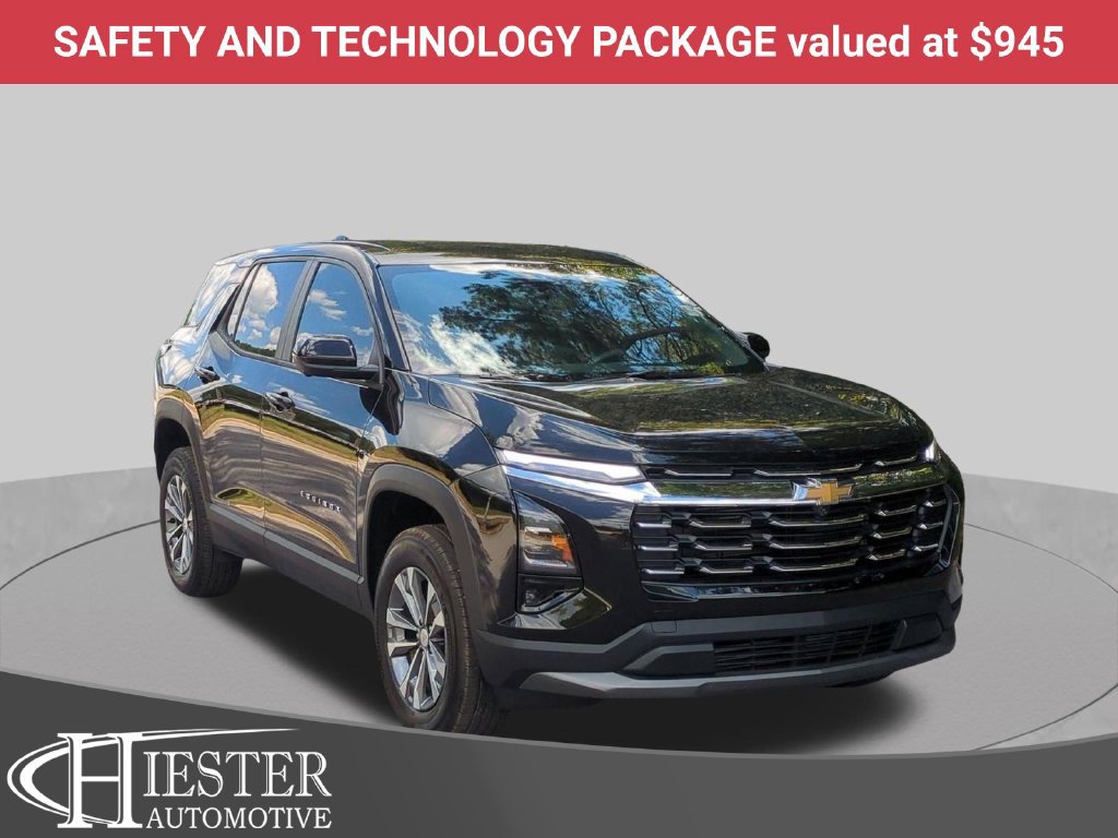 New 2026 Chevrolet Equinox LT w/ Safety and Technology Package FWD 360° Tour