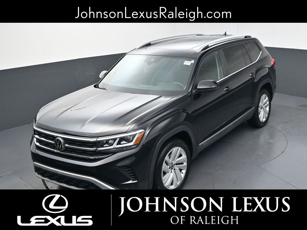Used 2021 Volkswagen Atlas SEL AWD/4WD image 24