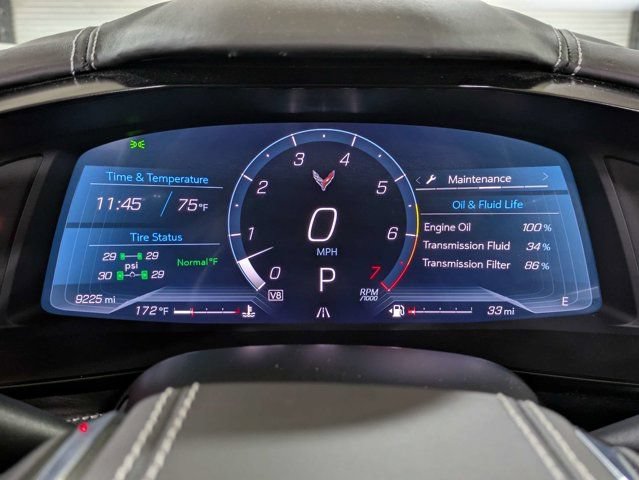 Used 2024 Chevrolet Corvette Stingray Premium Conv RWD image 31