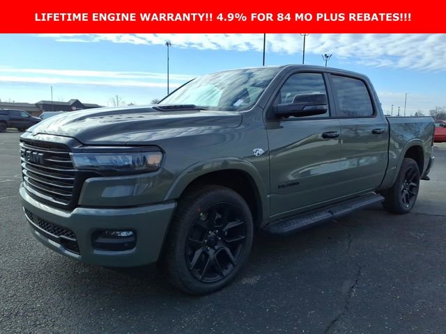 New 2026 RAM 1500 Laramie w/ Night Edition image 3