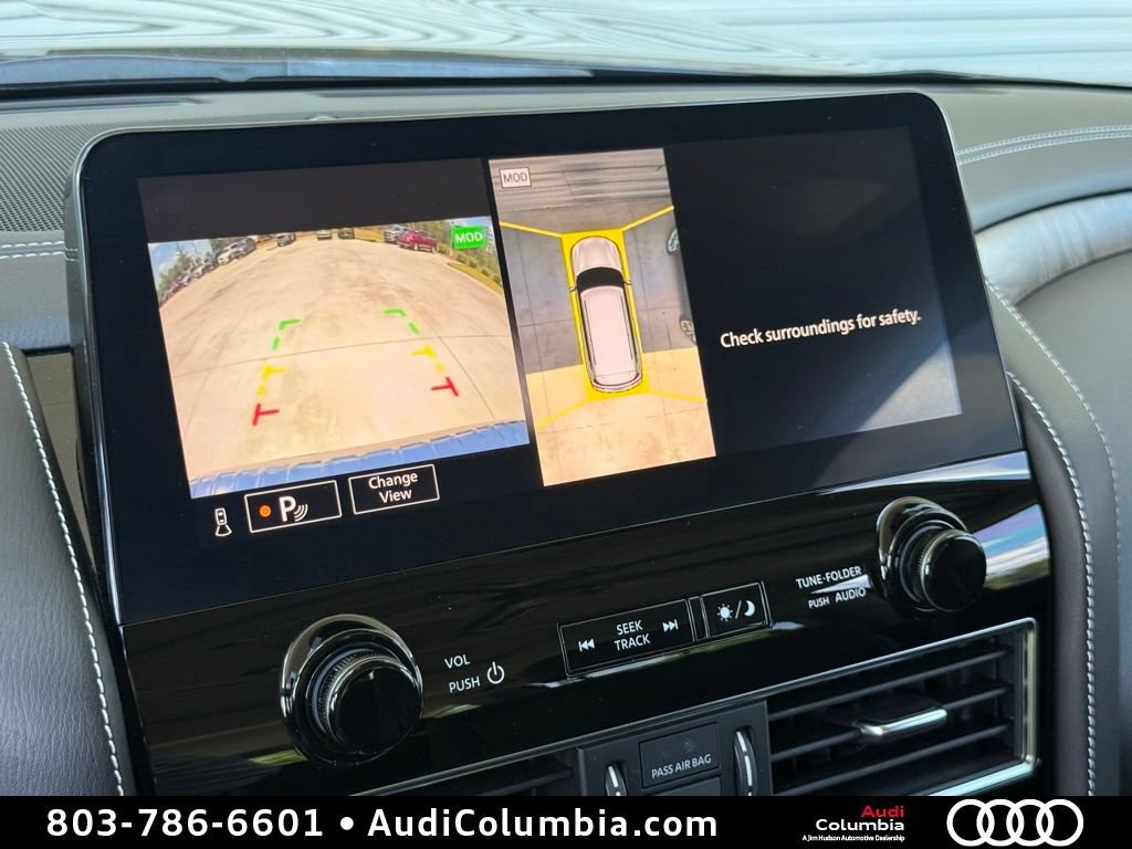Used 2023 INFINITI QX80 Premium Select w/ Cargo Package AWD/4WD image 4