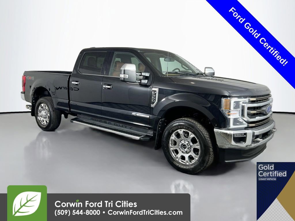 Used 2022 Ford F350 King Ranch w/ Chrome Package