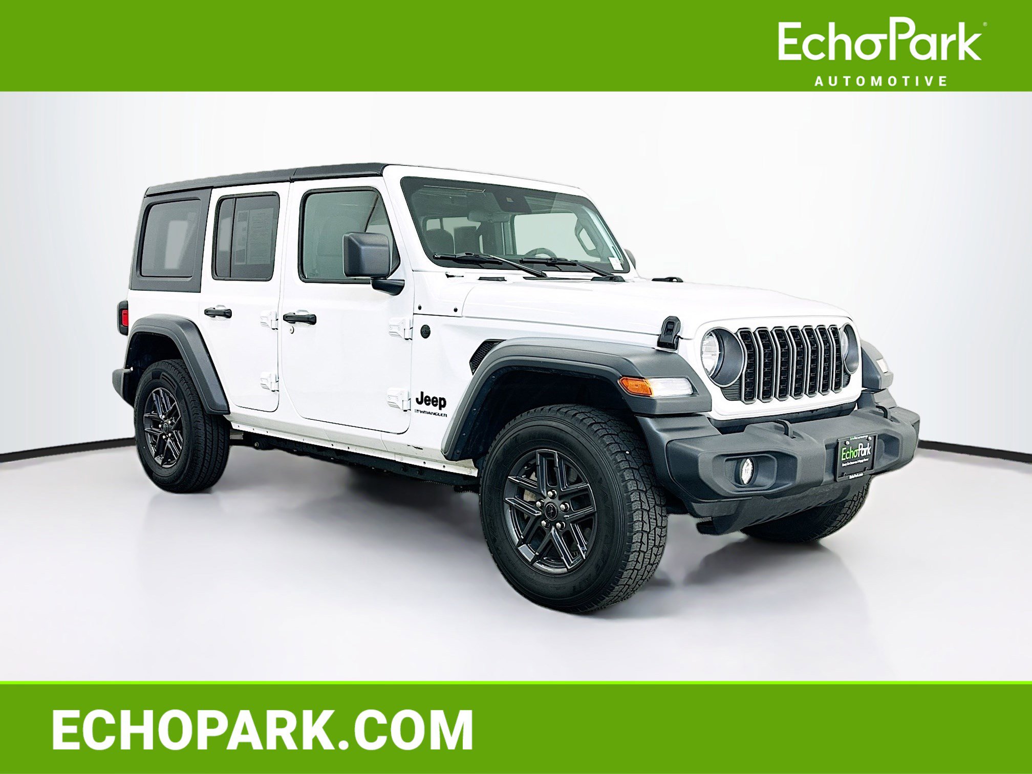 Used 2025 Jeep Wrangler Sport S image 1