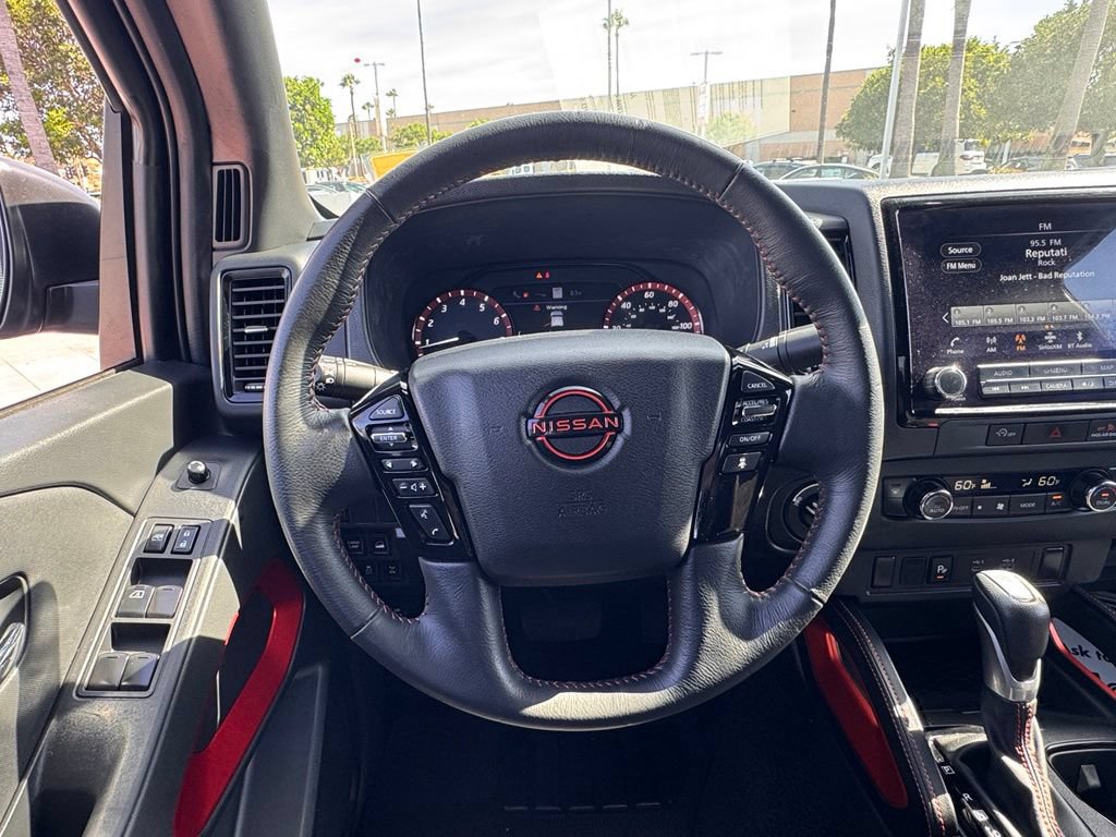 Certified 2024 Nissan Frontier PRO-4X w/ Technology Package AWD/4WD image 14