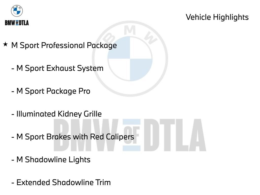 Used 2026 BMW X5 sDrive40i w/ M Sport Package image 31