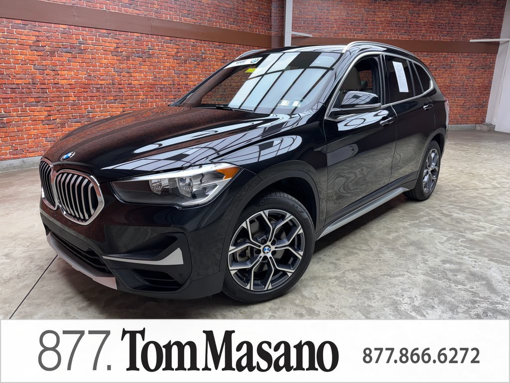 Used 2022 BMW X1 xDrive28i w/ Convenience Package AWD/4WD image 1