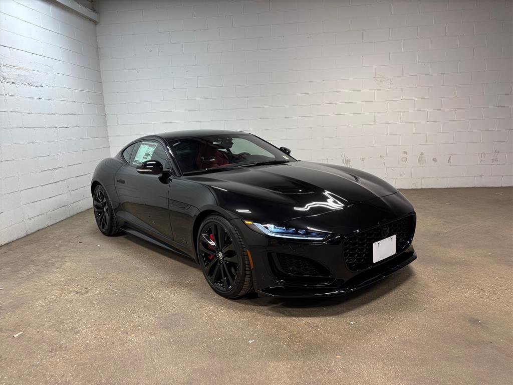 New 2024 Jaguar F-TYPE Coupe AWD image 4