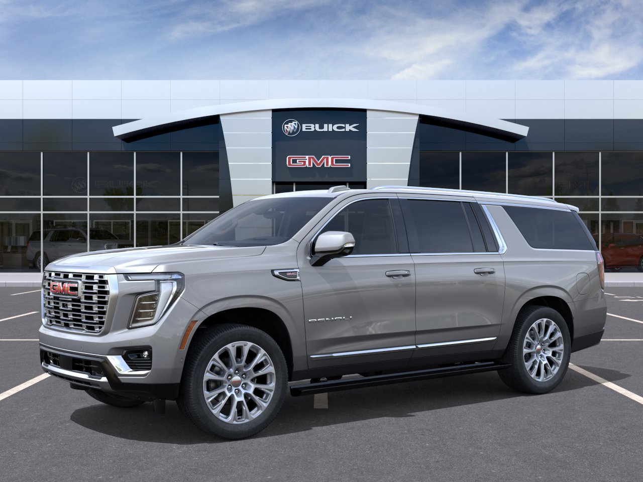 New 2026 GMC Yukon XL Denali w/ Denali Reserve Package AWD/4WD image 2