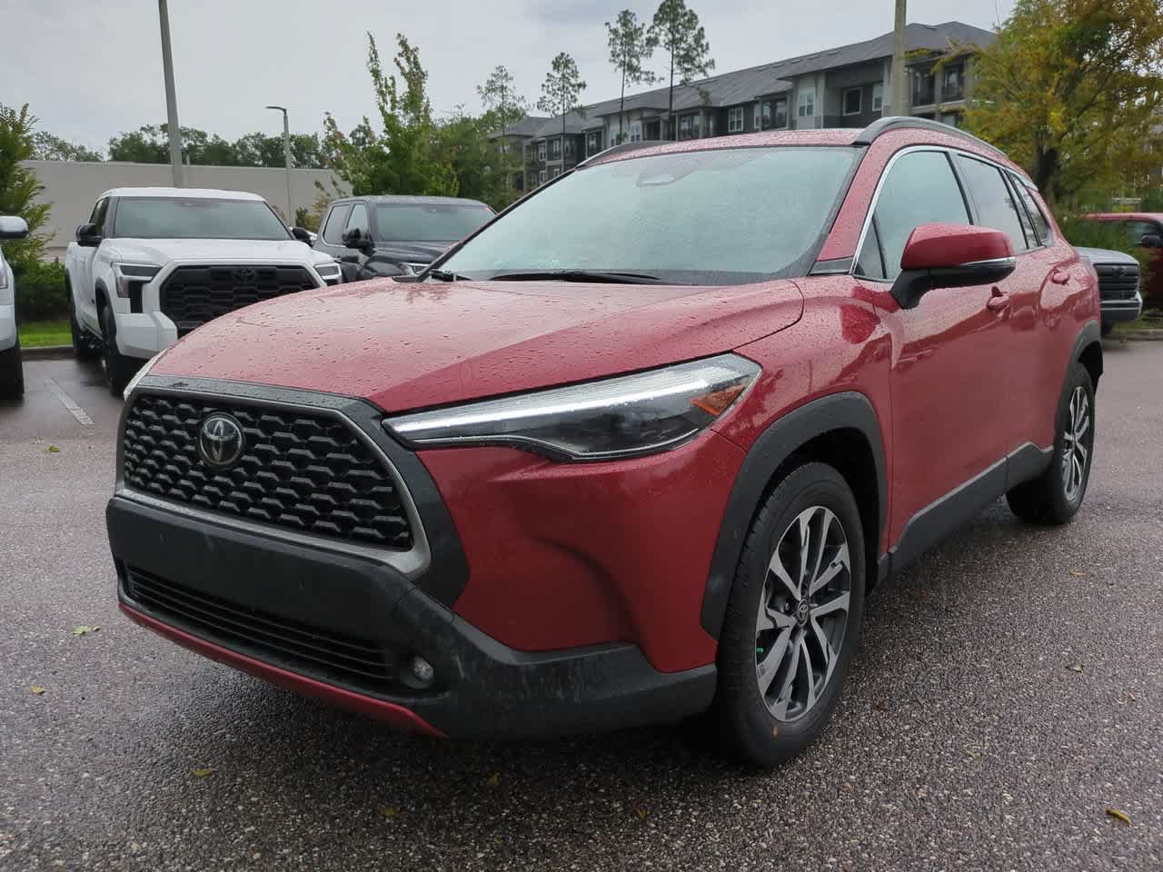 Certified 2023 Toyota Corolla Cross XLE w/ Convenience Package FWD image 2