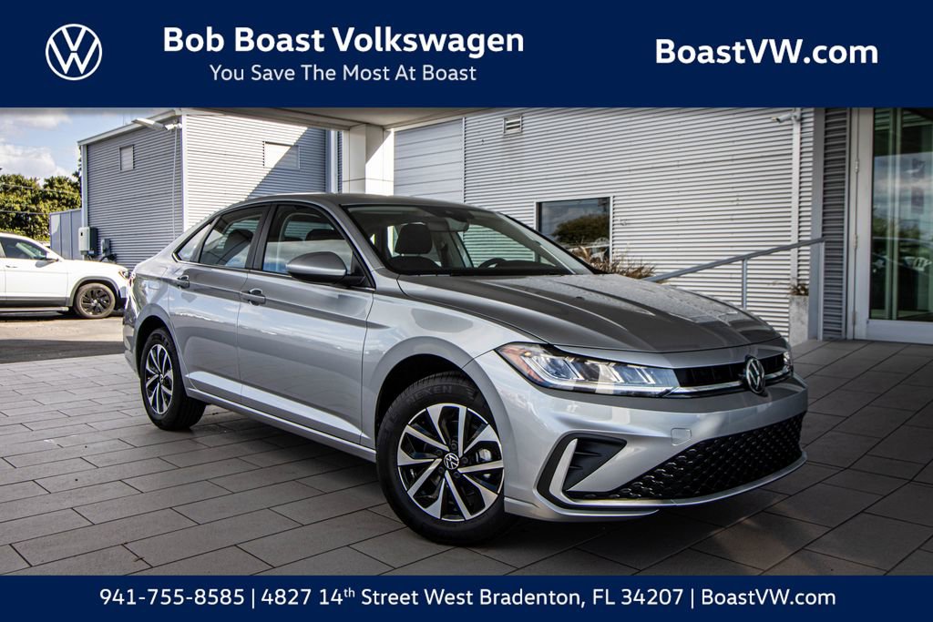 New 2026 Volkswagen Jetta S