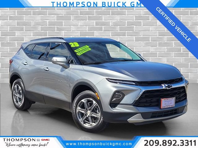 Certified 2023 Chevrolet Blazer LT w/ LPO, Cargo Package