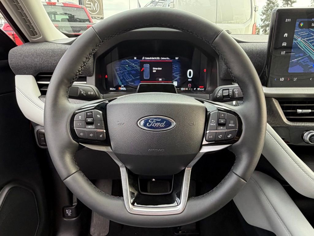 New 2026 Ford Explorer Platinum w/ LUX Leather Package image 16