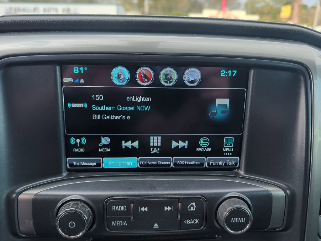 Used 2017 Chevrolet Silverado 1500 LTZ Z71 image 9