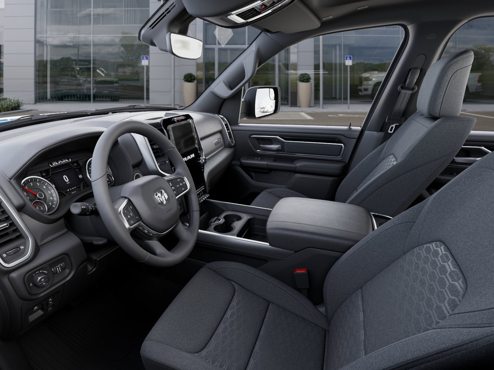 New 2026 RAM 1500 4x4 Crew Cab image 38