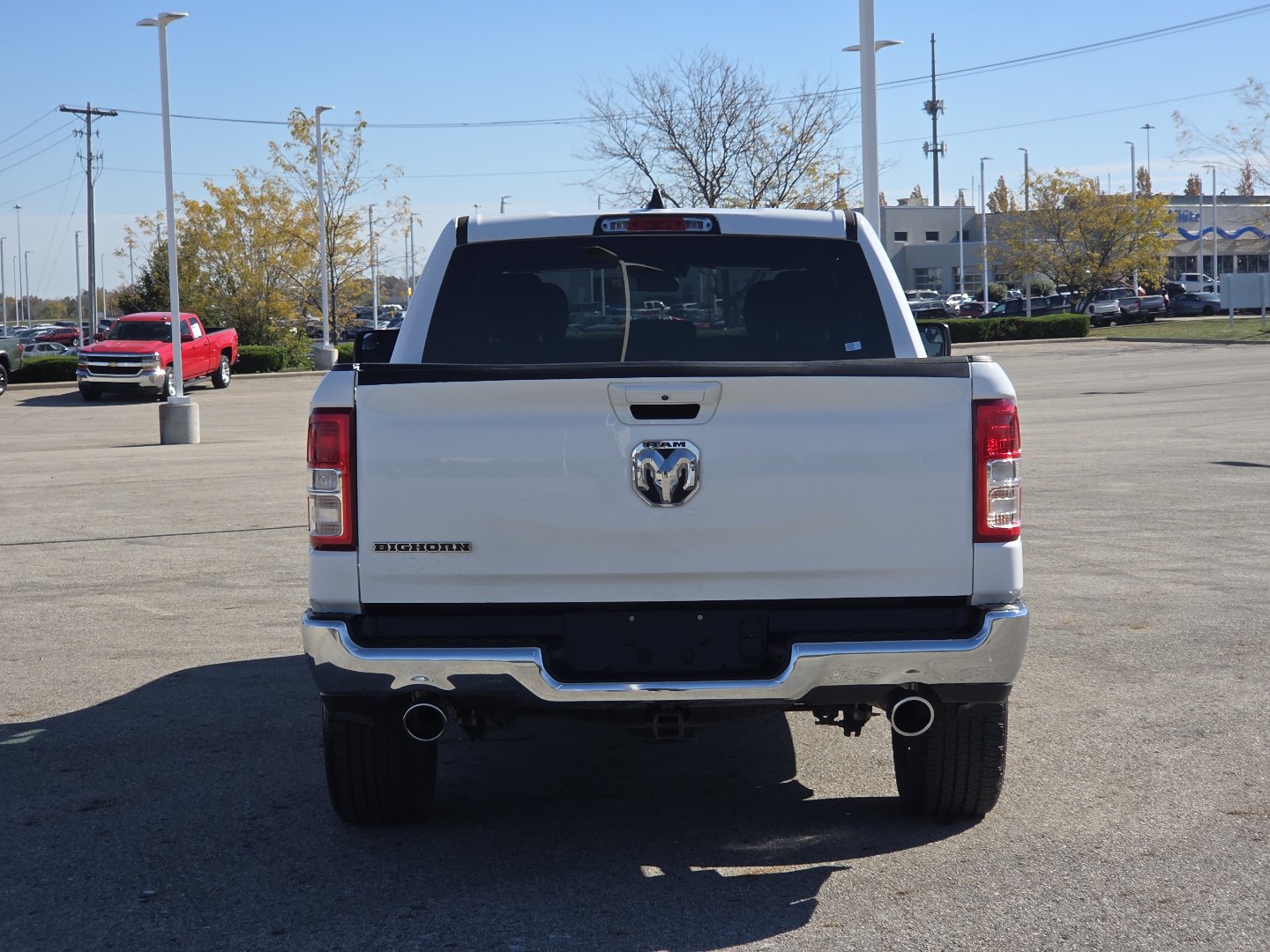 Used 2022 RAM 1500 Big Horn RWD image 15