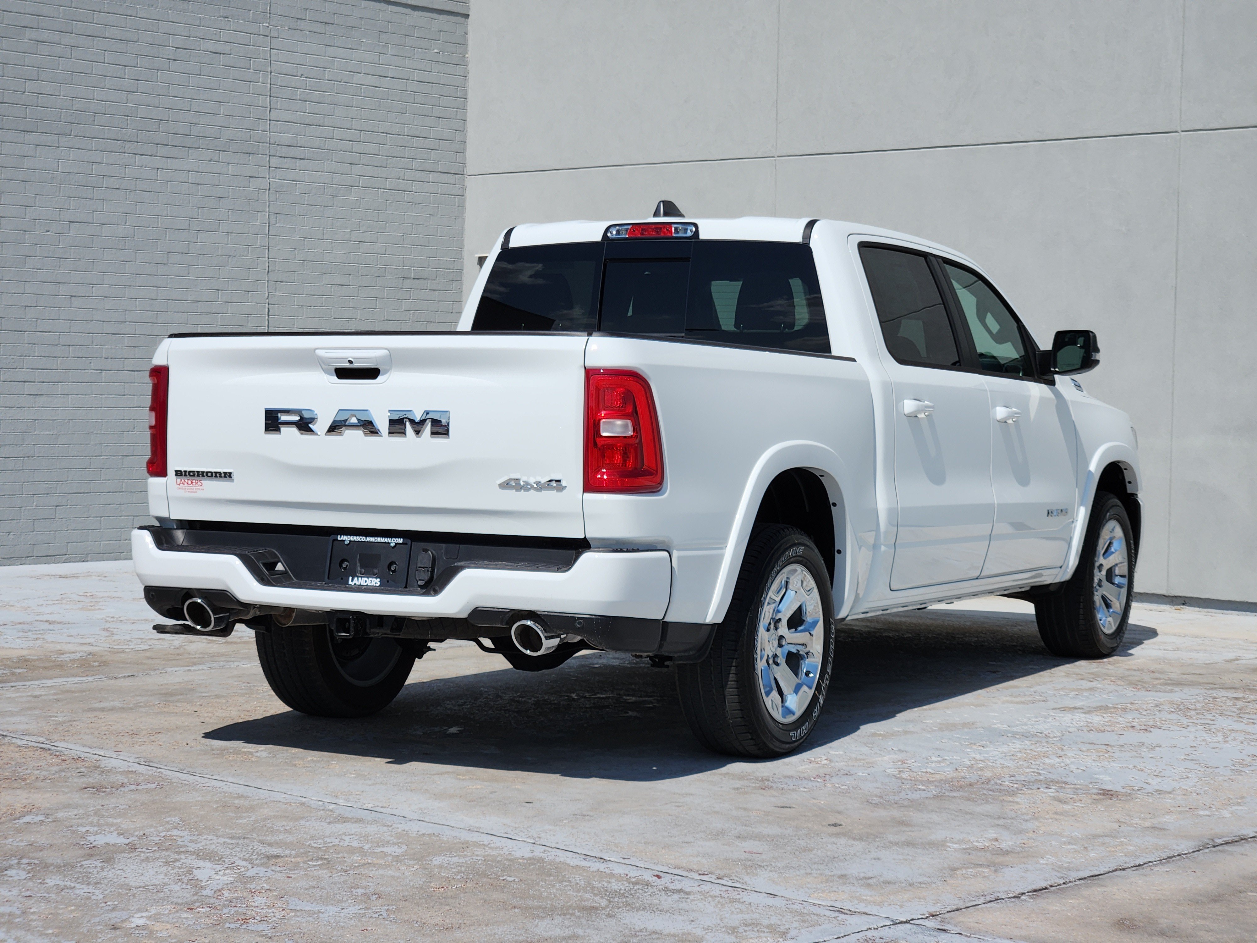 New 2026 RAM 1500 Big Horn AWD/4WD image 4
