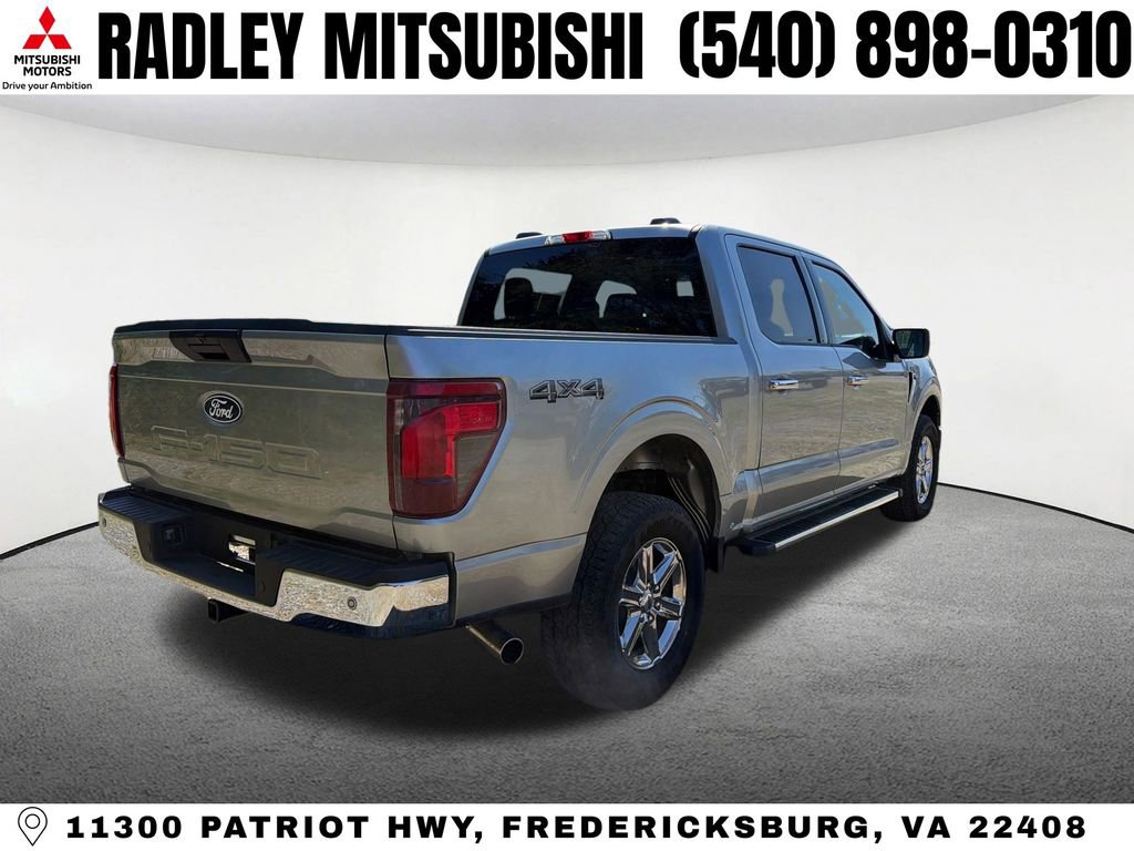 Used 2025 Ford F150 XLT w/ Equipment Group 301A Standard AWD/4WD image 17