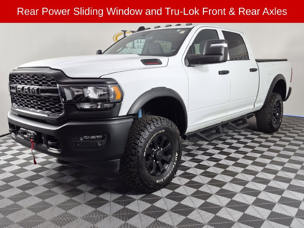 Used 2024 RAM 2500 Tradesman w/ Power Wagon Package AWD/4WD image 10