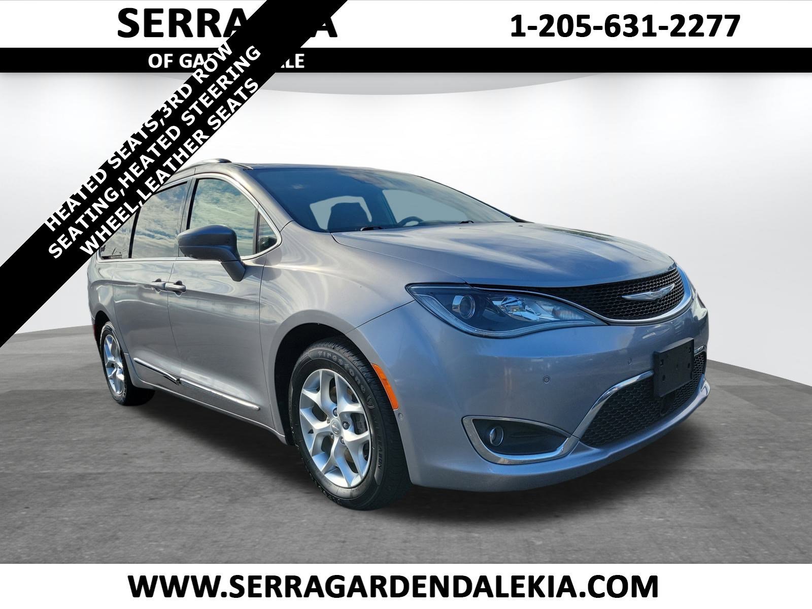 Used 2017 Chrysler Pacifica Touring-L Plus