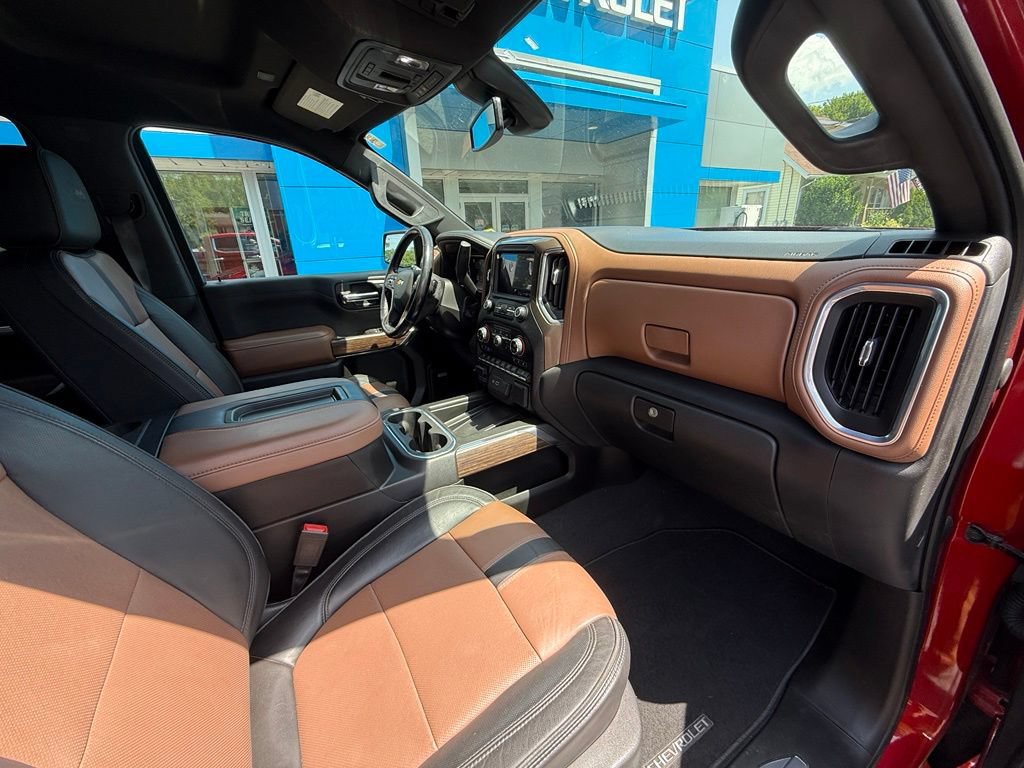 Used 2021 Chevrolet Silverado 1500 High Country w/ Safety Package II AWD/4WD image 44