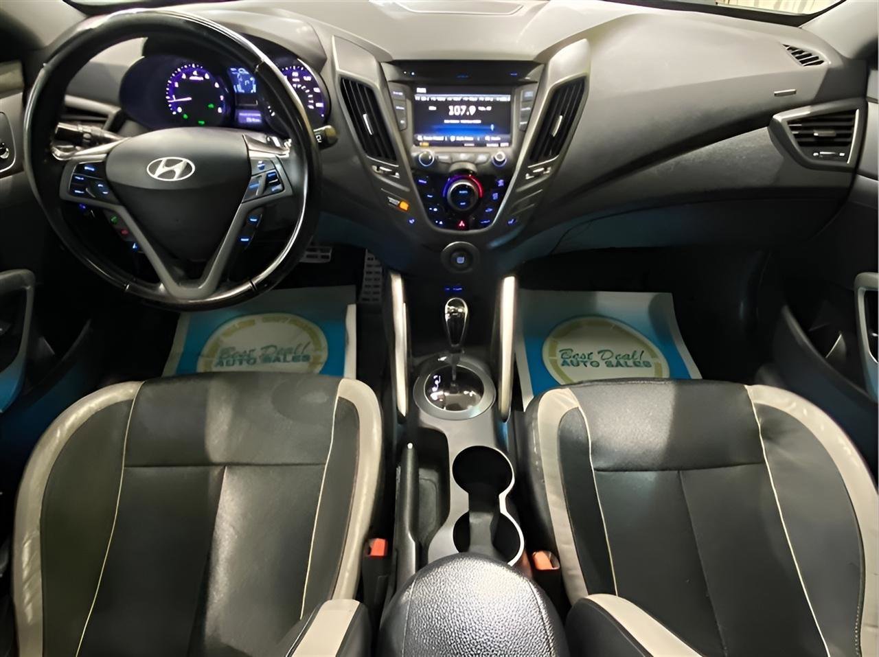 Used 2015 Hyundai Veloster Turbo w/ Option Group 04 image 15