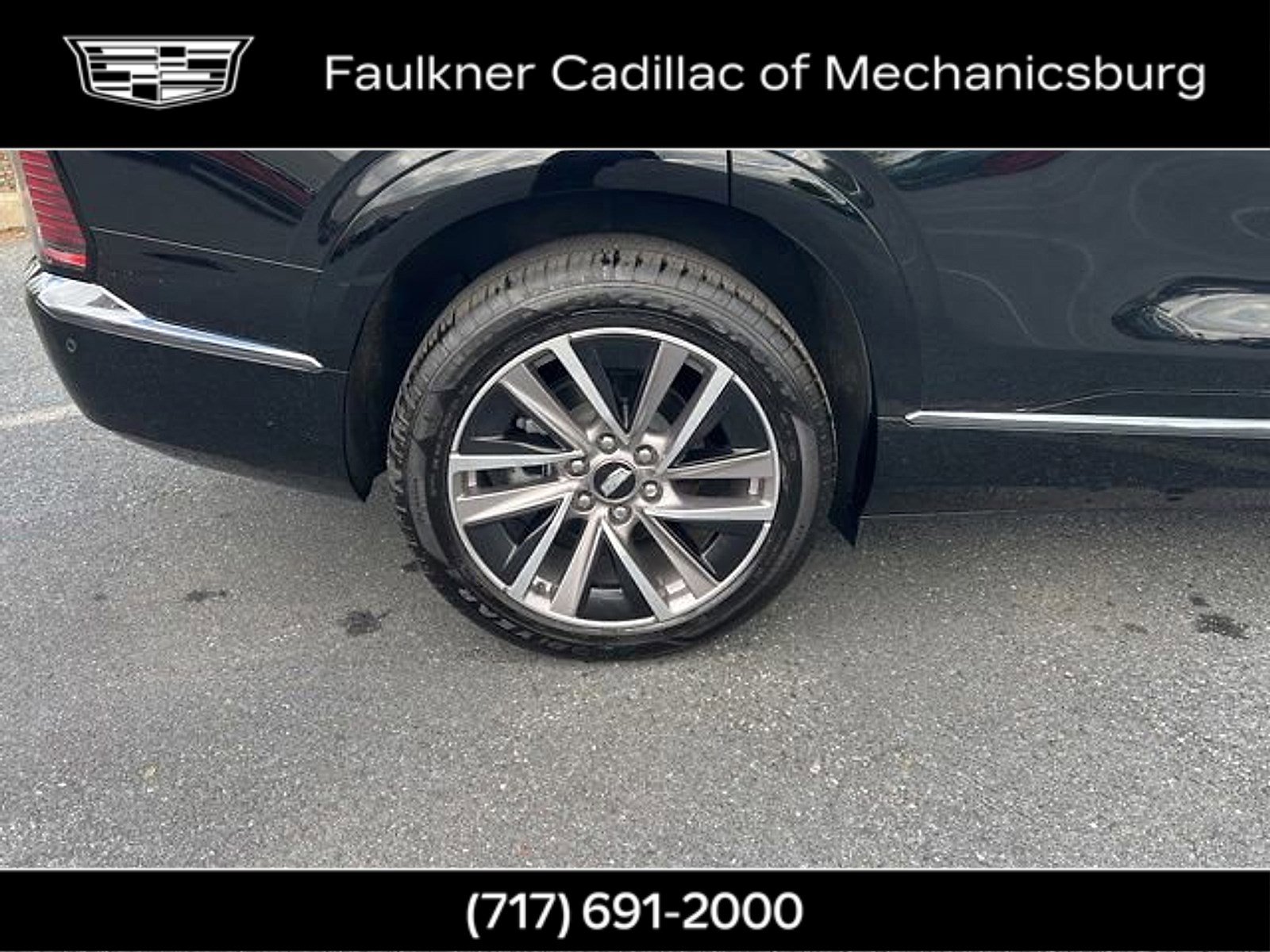 Certified 2026 Cadillac Vistiq Premium Luxury w/ LPO, Floor Liner Package AWD/4WD image 35