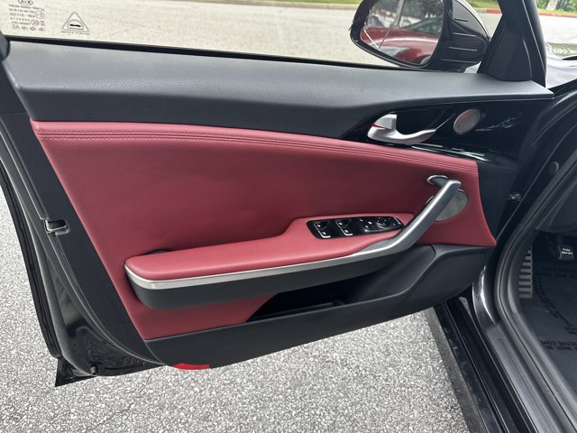 Certified 2020 Kia Stinger GT-Line w/ Sun & Sound Package RWD image 11