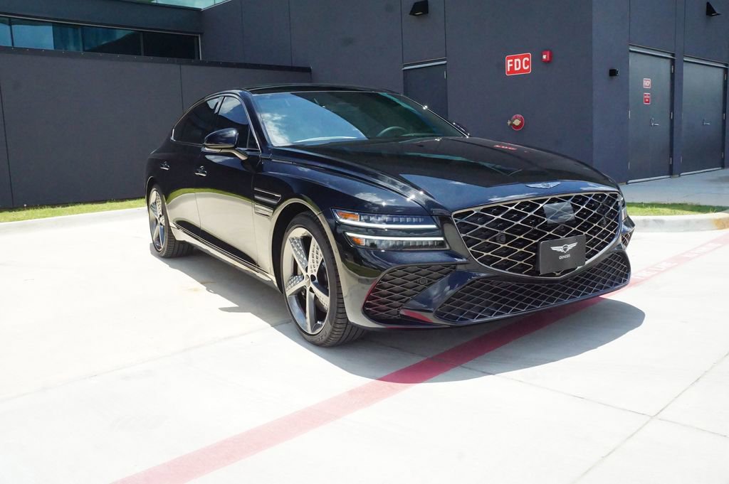 New 2025 Genesis G80 2.5T Sport Prestige image 1