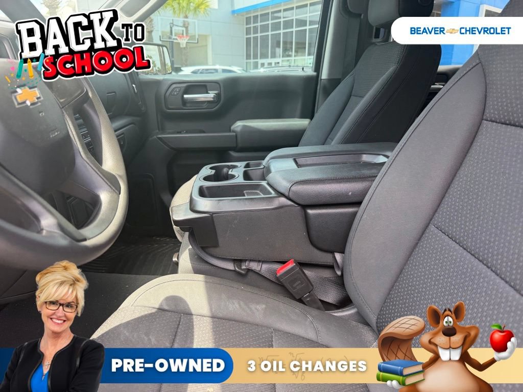 Used 2022 Chevrolet Silverado 1500 Custom RWD image 8