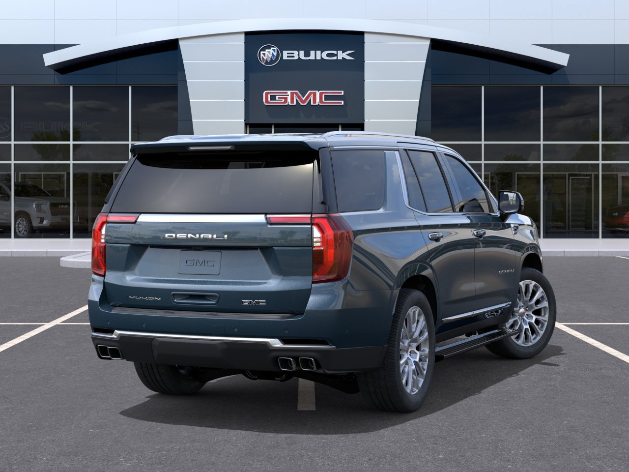 New 2026 GMC Yukon Denali w/ Denali Reserve Package AWD/4WD image 28