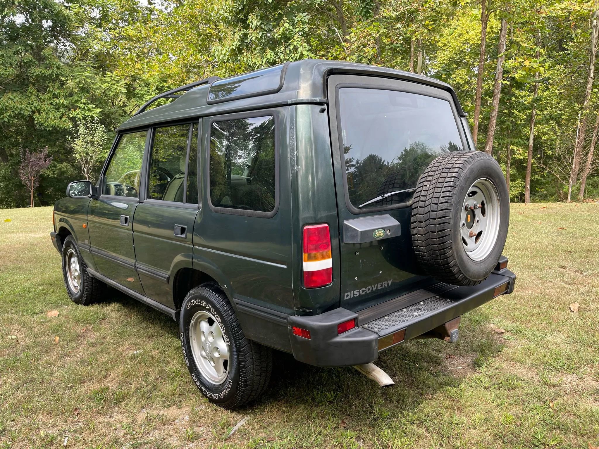 Used 1999 Land Rover Discovery SD image 5