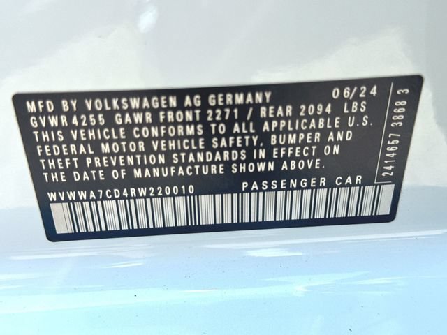 Certified 2024 Volkswagen GTI Autobahn FWD image 35