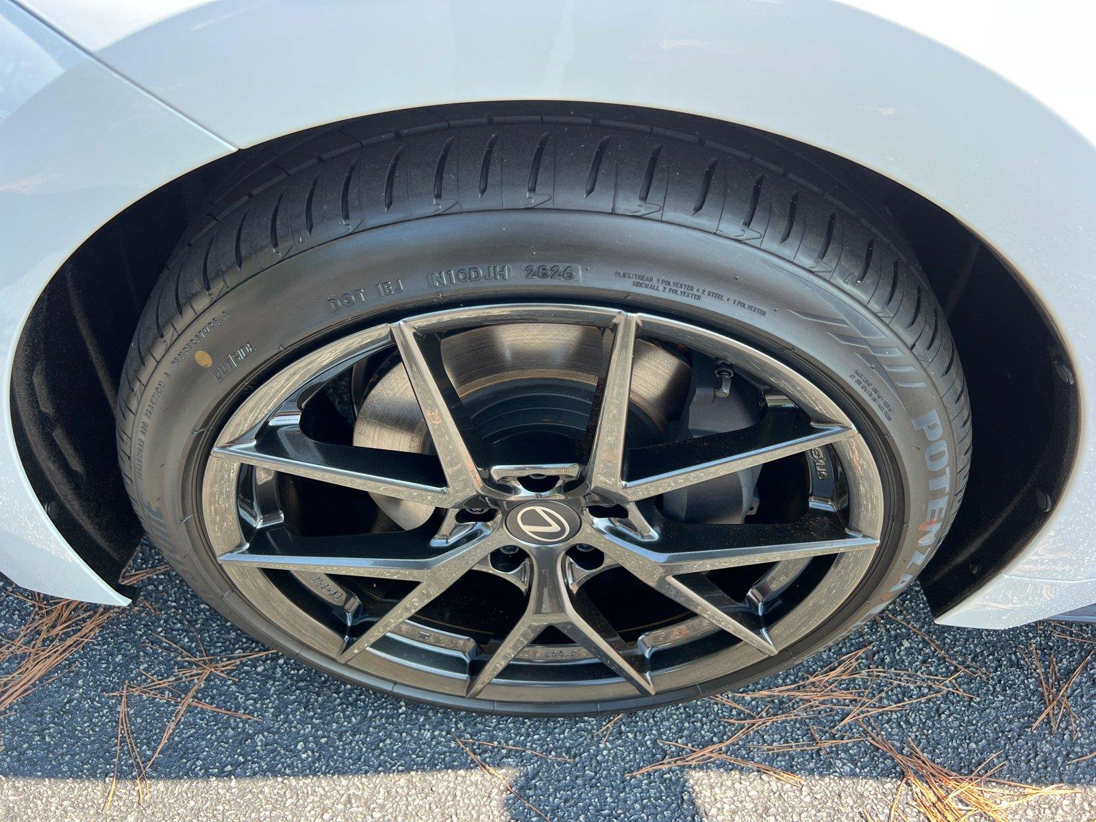 New 2026 Lexus IS 350 F Sport w/ Accessory Package Z1 RWD image 11
