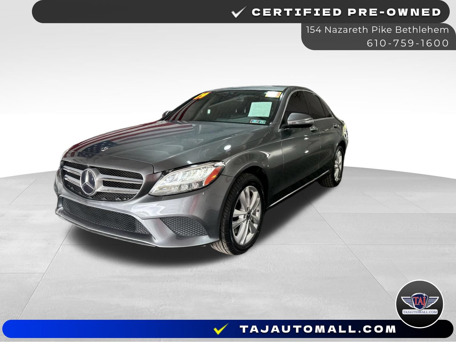 Used 2019 Mercedes-Benz C 300 4MATIC Sedan w/ Premium Package