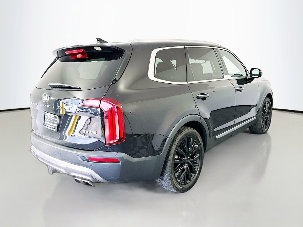 Used 2021 Kia Telluride SX w/ SX Prestige Package image 7