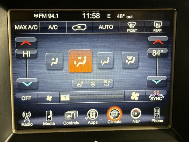 Used 2015 Jeep Grand Cherokee Overland w/ Advanced Technology Group image 23