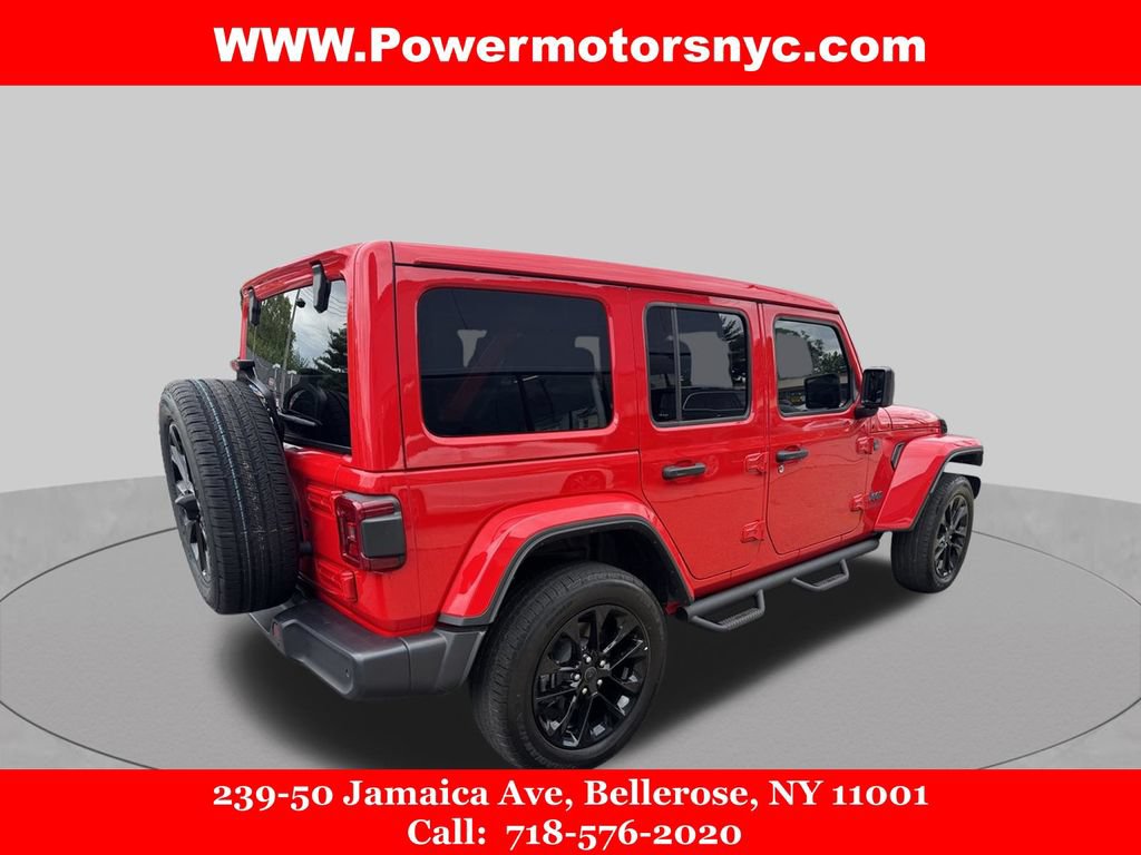 Used 2025 Jeep Wrangler Unlimited Sahara w/ Safety Group AWD/4WD image 5