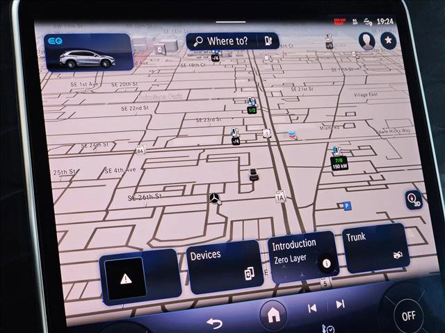 Used 2023 Mercedes-Benz EQS 450+ SUV image 13