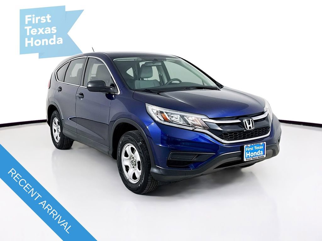 Used 2015 Honda CR-V LX