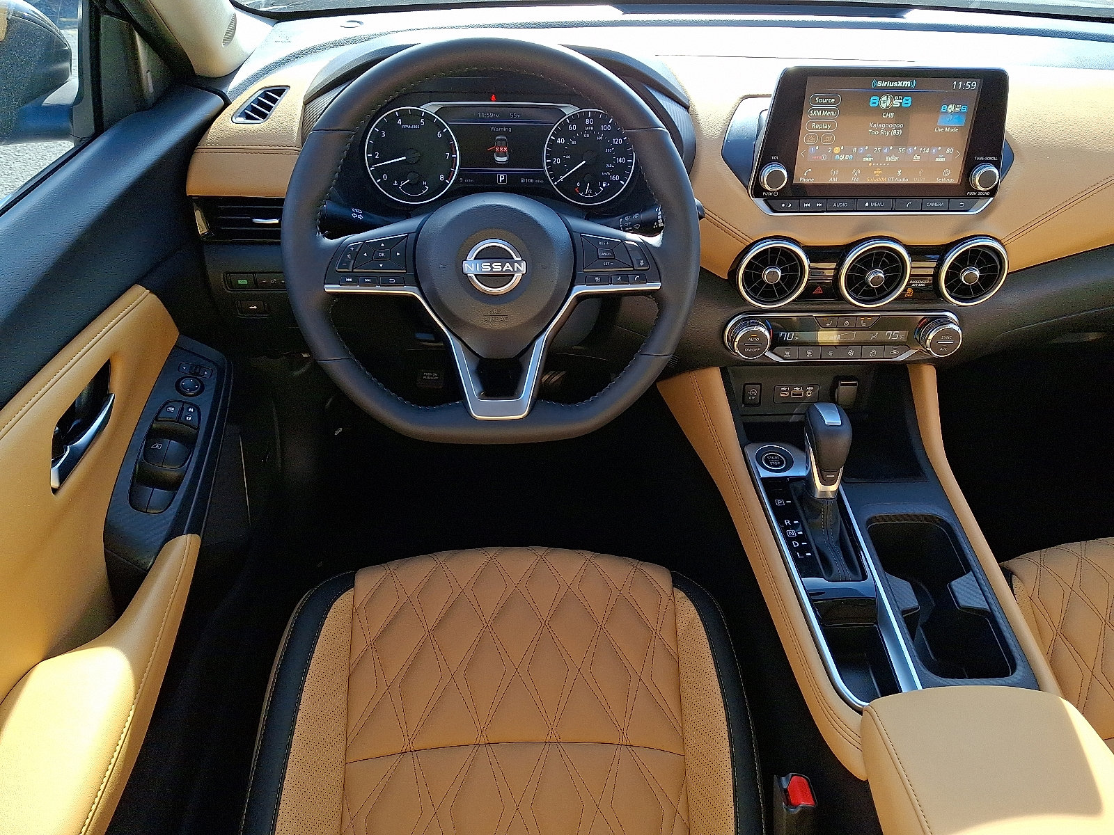 New 2025 Nissan Sentra SV w/ SV Premium Package image 7