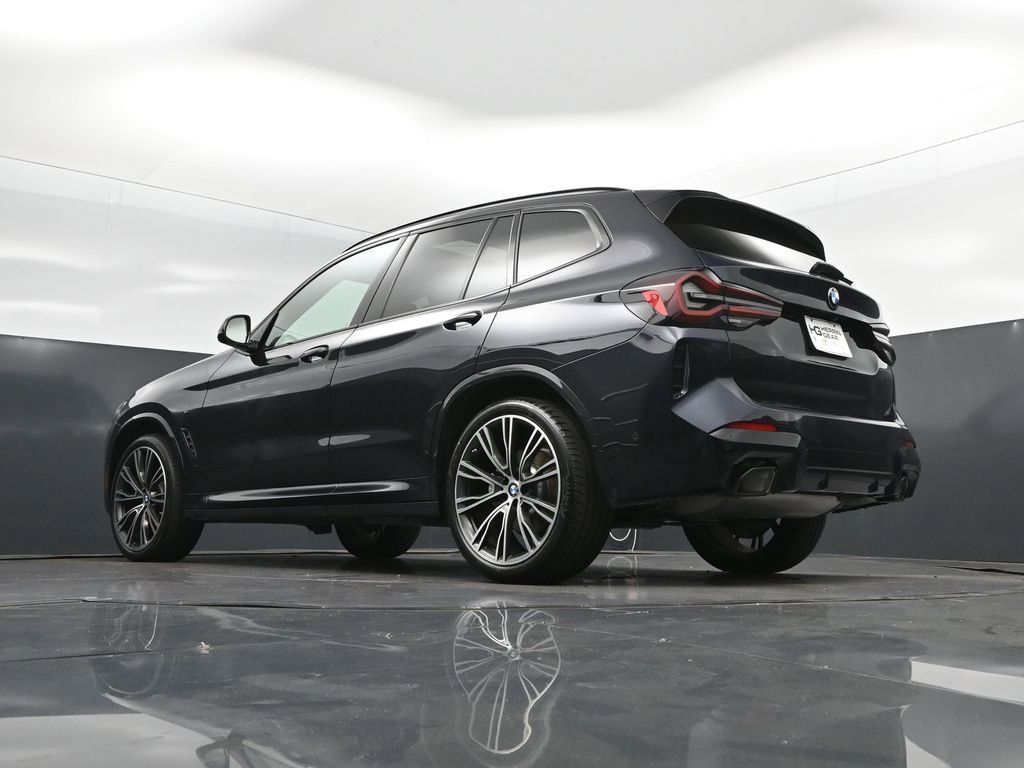 Certified 2024 BMW X3 sDrive30i w/ Premium Package image 41