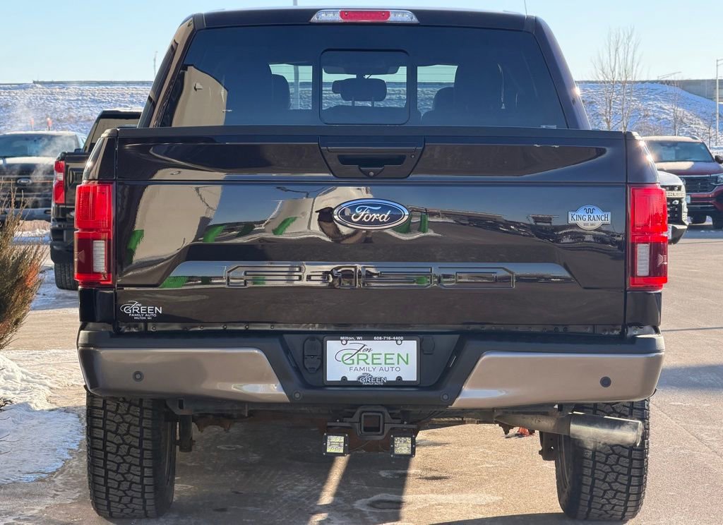 Used 2020 Ford F150 King Ranch w/ Technology Package image 8