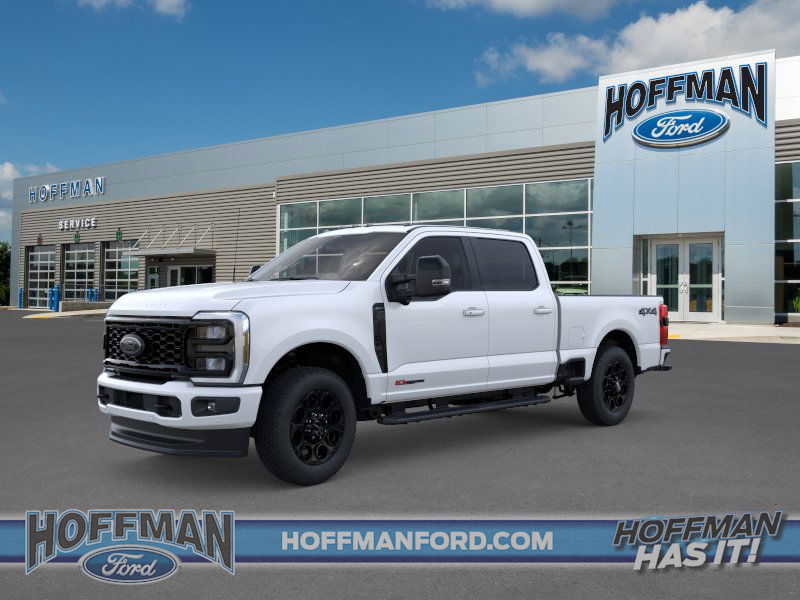 New 2026 Ford F250 Lariat w/ Black Appearance Package image 4