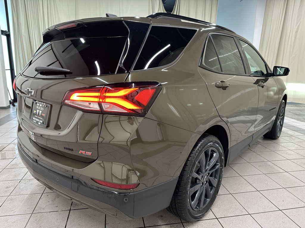 Used 2024 Chevrolet Equinox RS AWD/4WD image 5