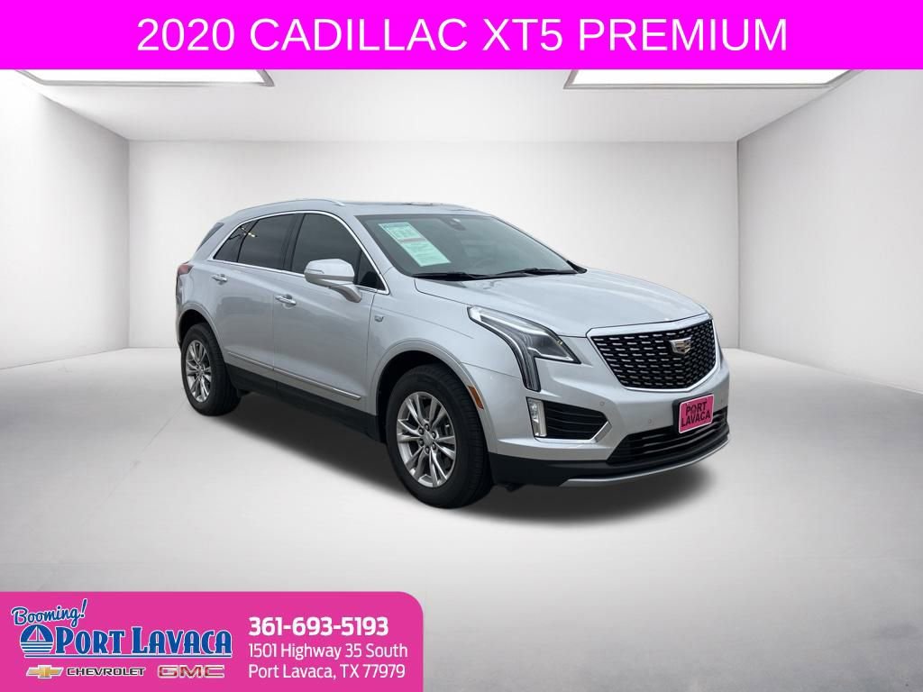 Used 2020 Cadillac XT5 Premium Luxury w/ LPO, Floor Liner Package