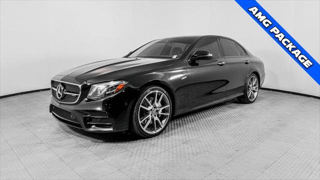 Used 2019 Mercedes-Benz E 53 AMG 4MATIC Sedan image 2